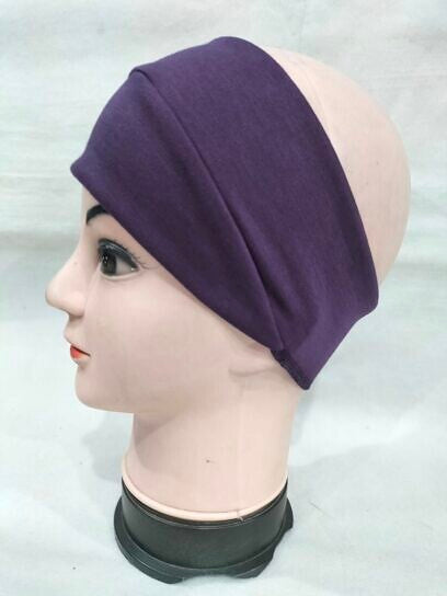 Headband cap - Purple