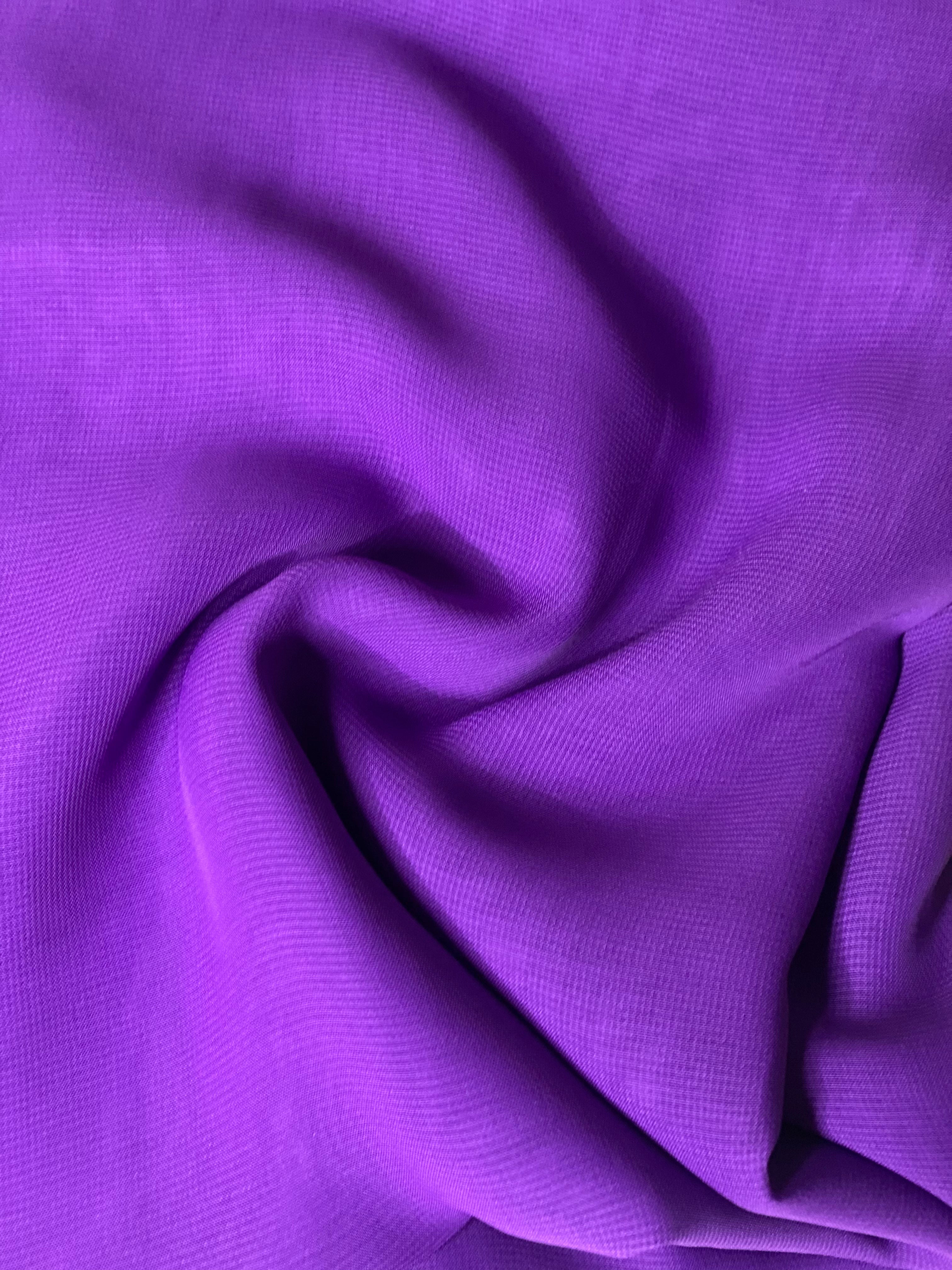 Premium Chiffon Hijab - Purple Haze