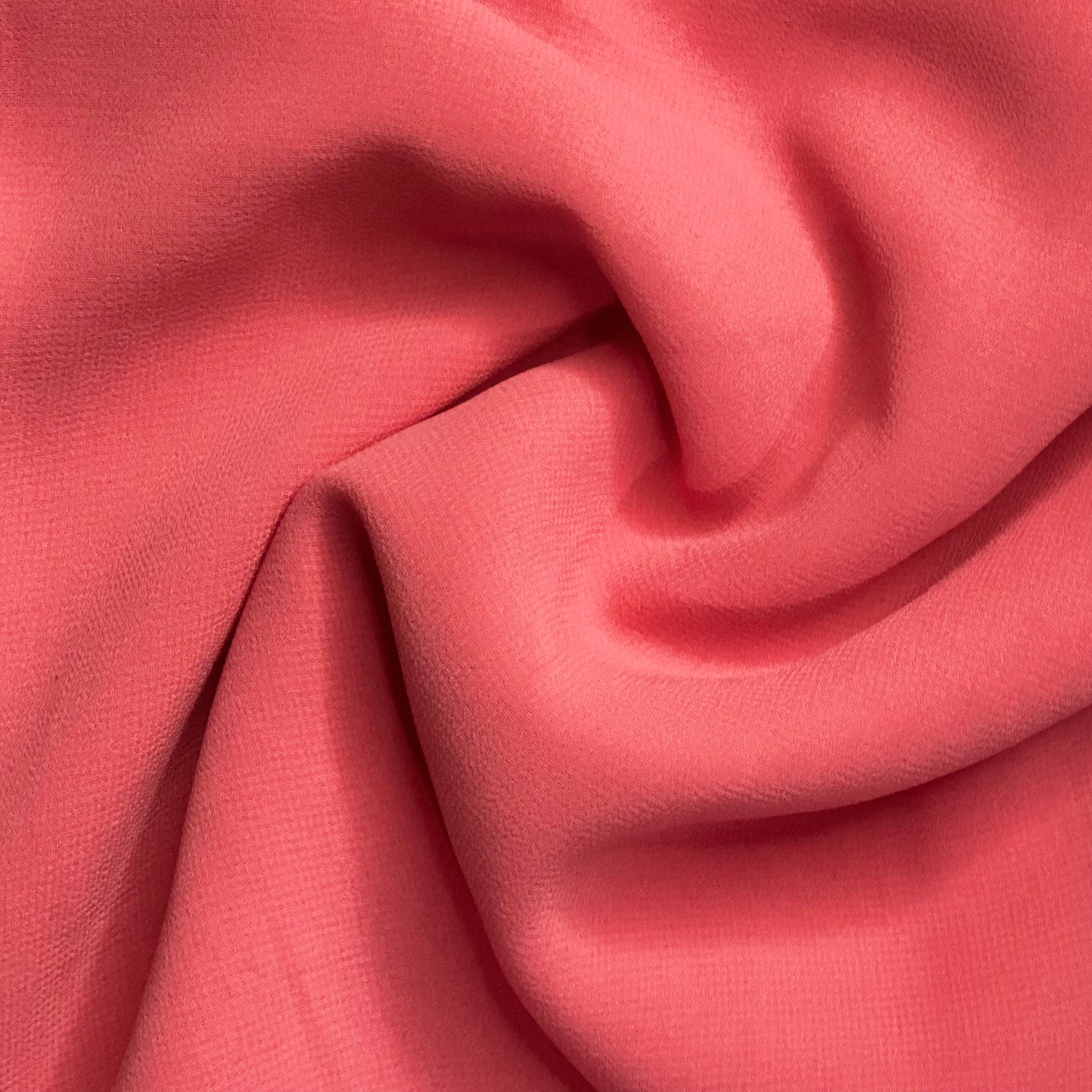 Premium Chiffon Hijab - Rubber Band Pink