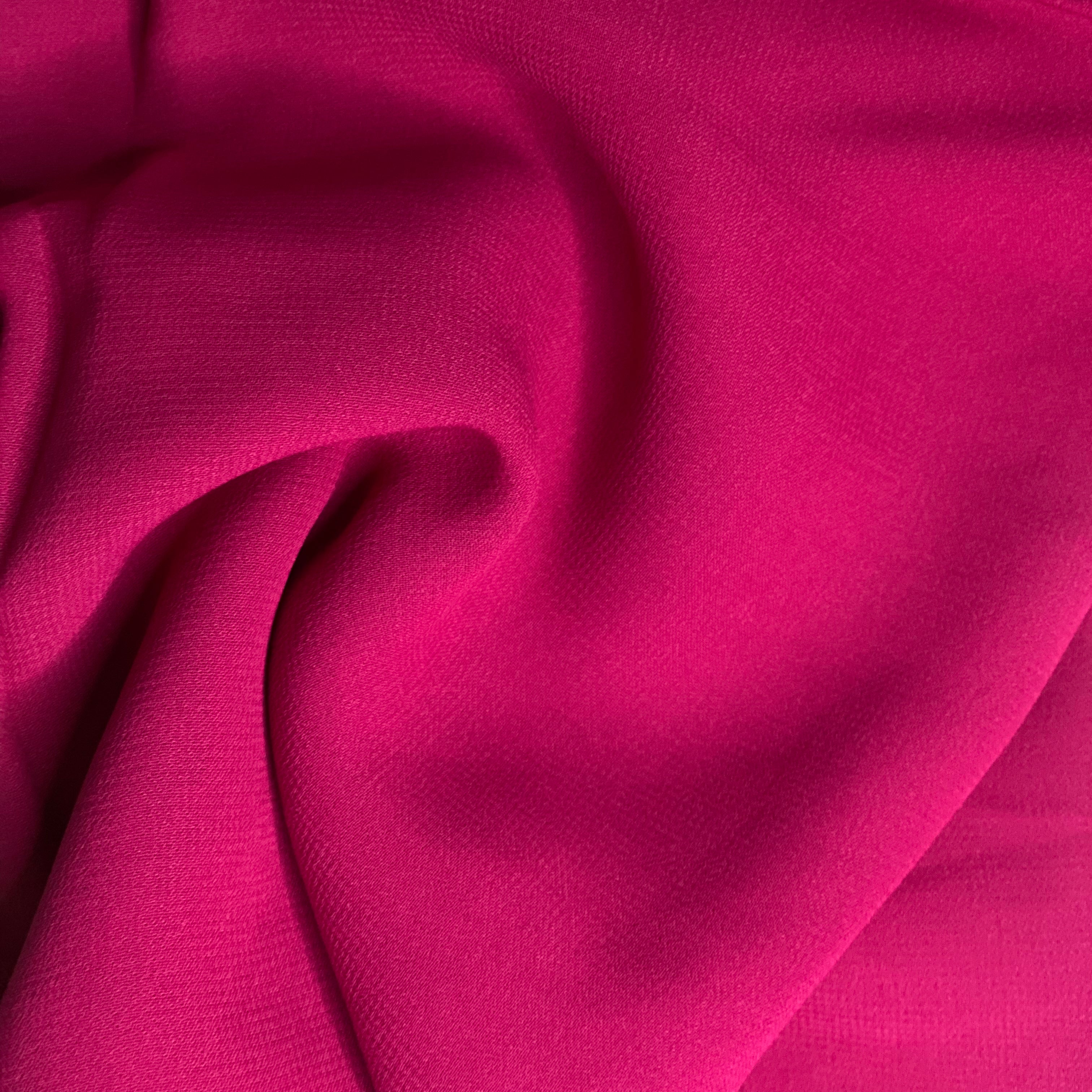 Premium Chiffon Hijab - Ruby