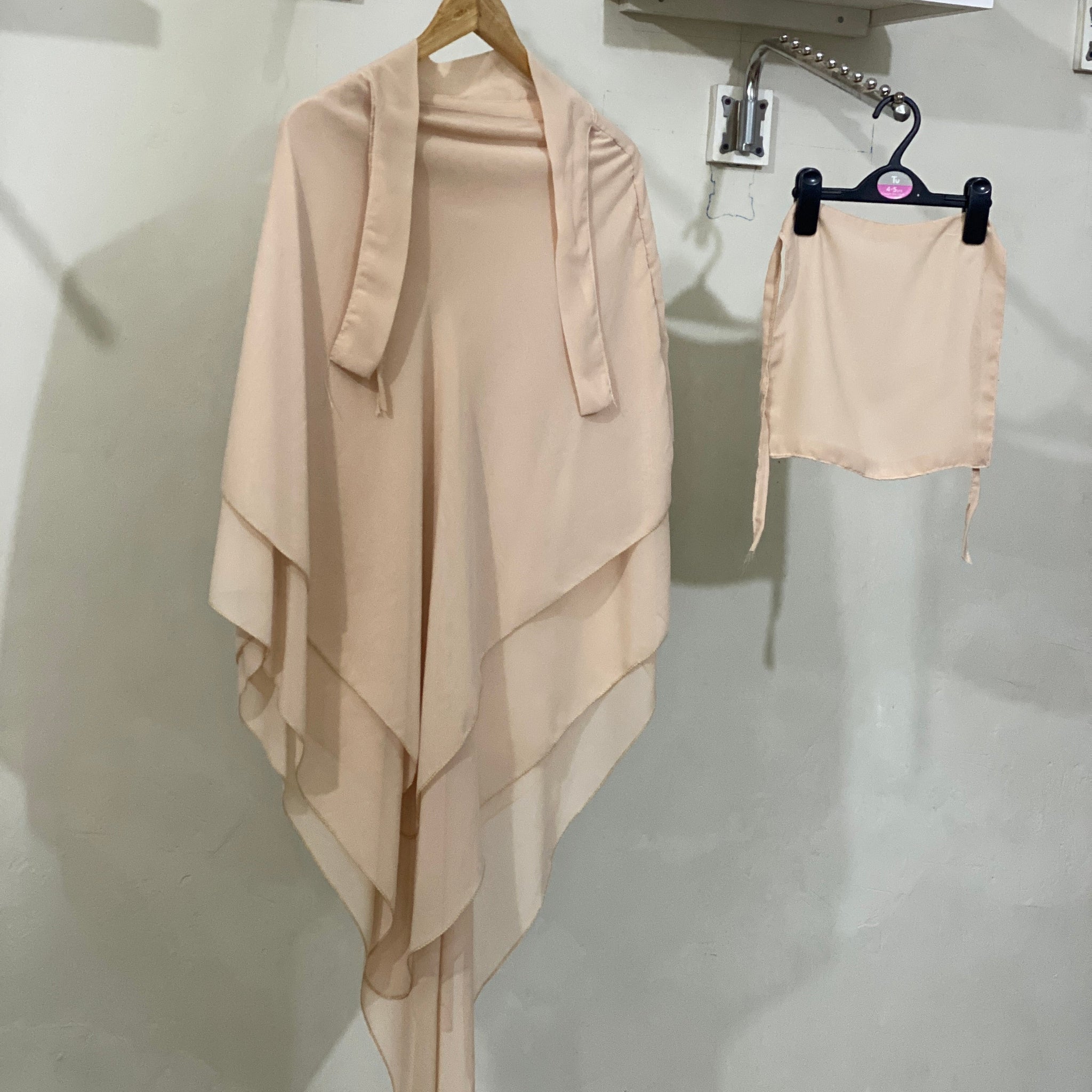 Three-Layered Khimar - Skin