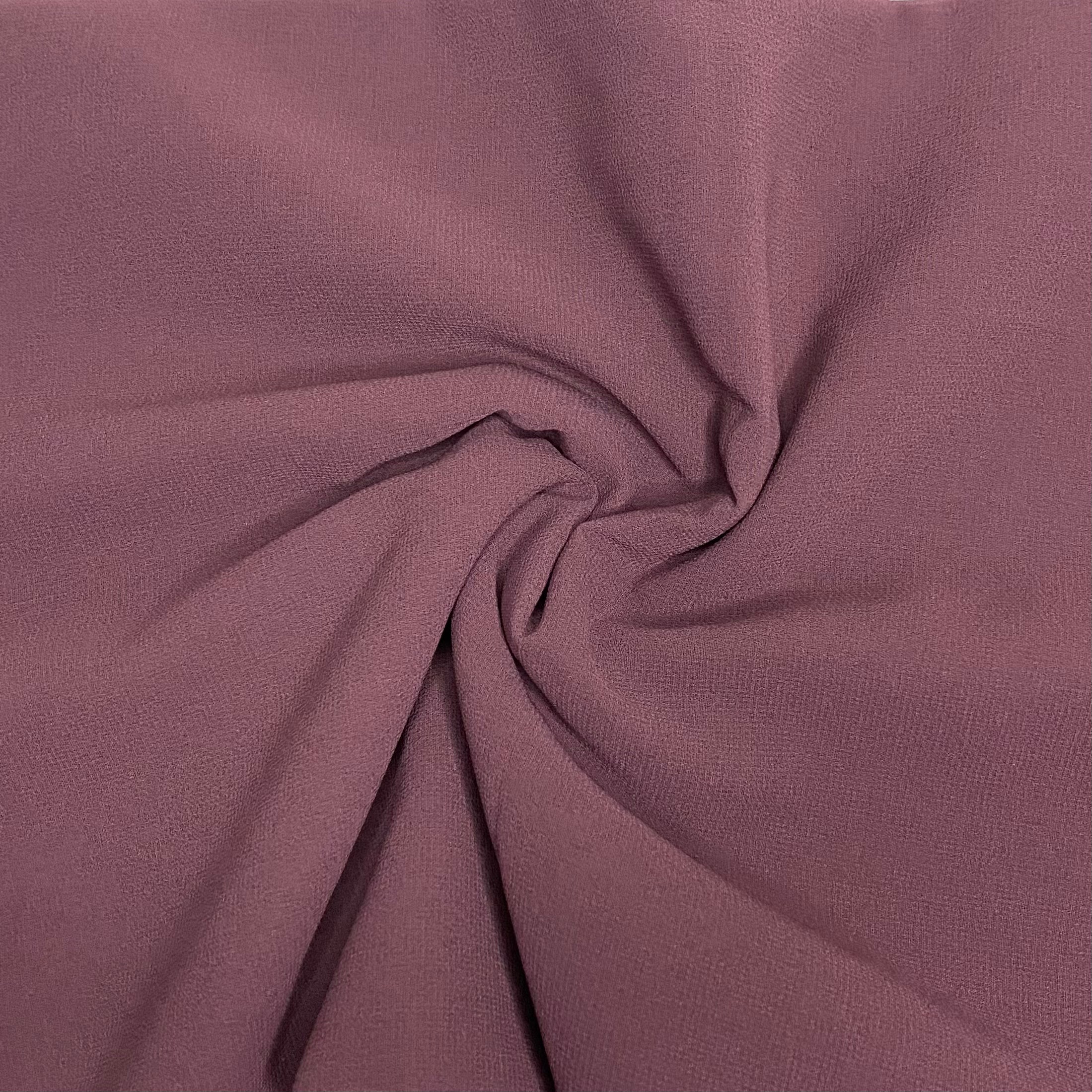 Premium Georgette Hijab - Turkish Pink