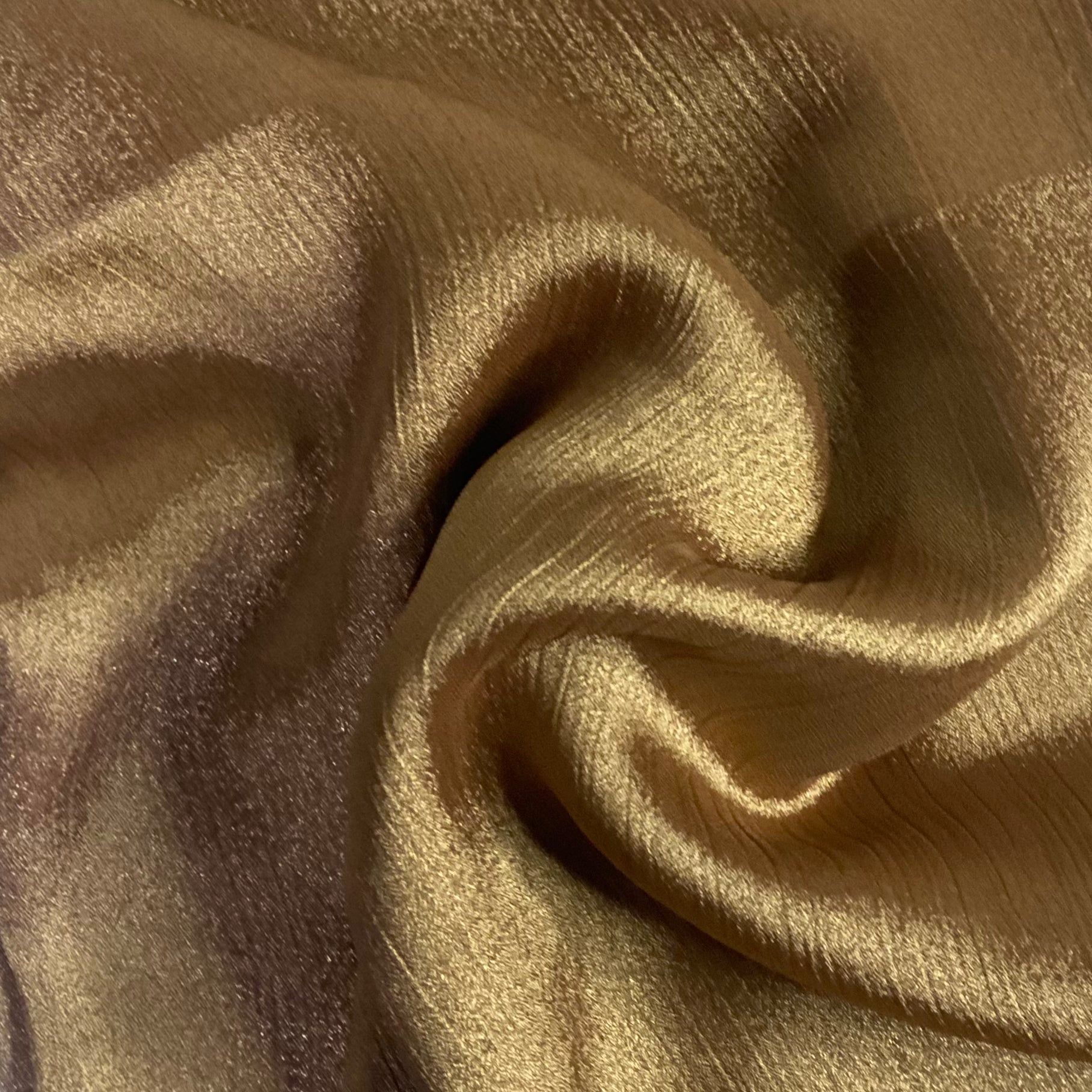 Shimmery Hijab - Yellowish Golden