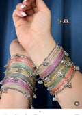 multi color silver